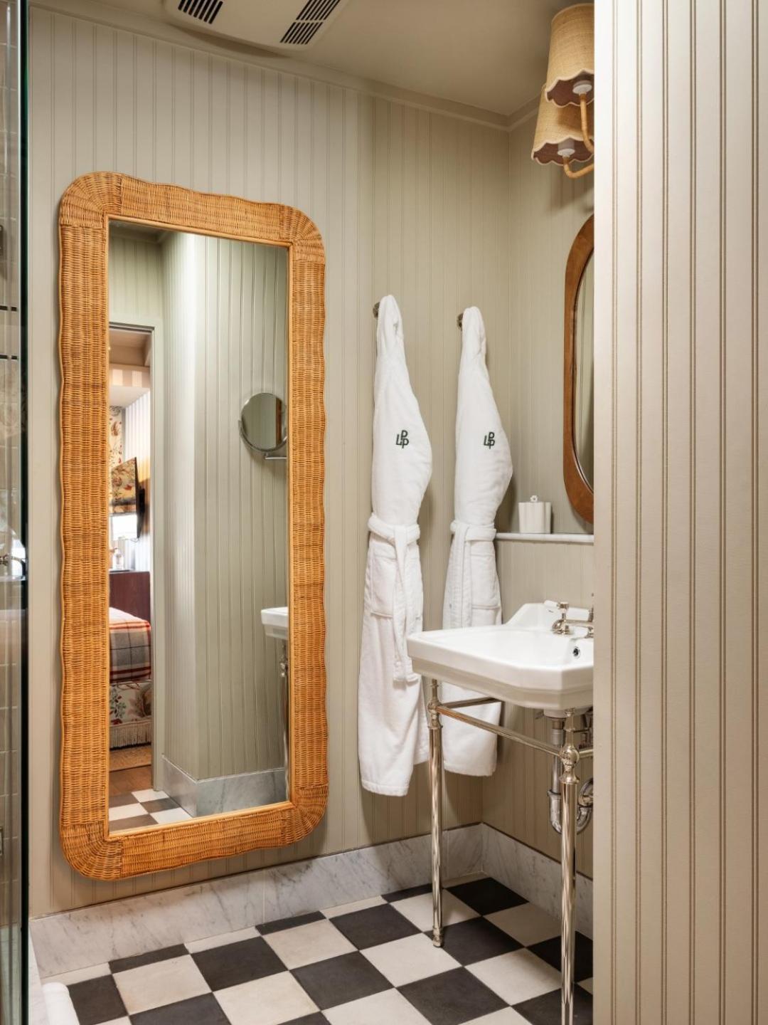 ホテル Le Petit Pali Brentwood ロサンゼルス エクステリア 写真
