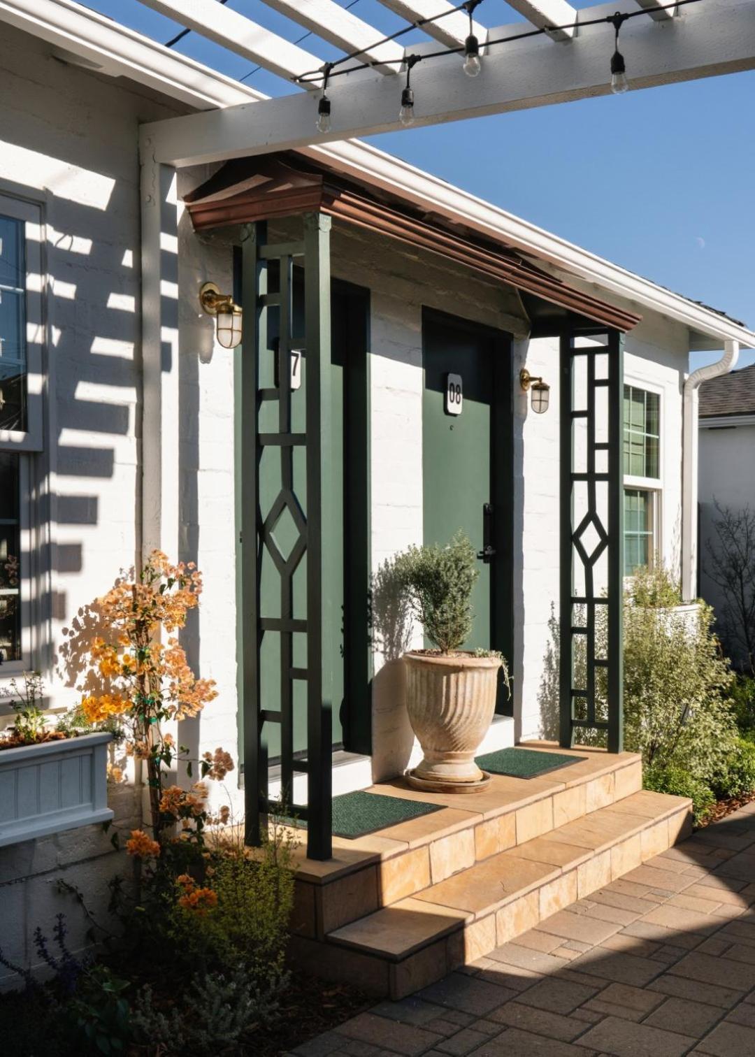 ホテル Le Petit Pali Brentwood ロサンゼルス エクステリア 写真