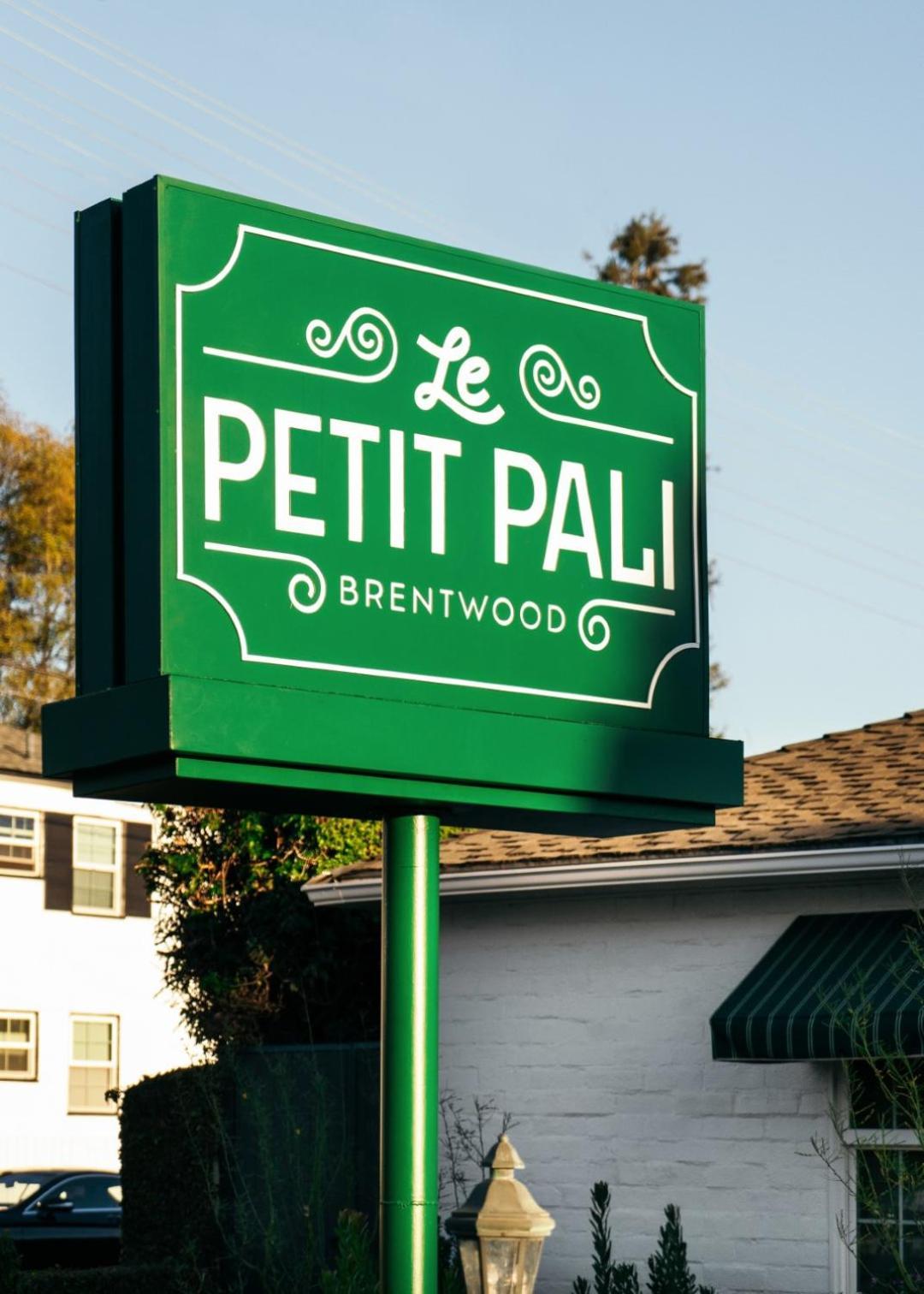 ホテル Le Petit Pali Brentwood ロサンゼルス エクステリア 写真
